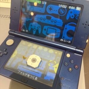 奈良県奈良市法蓮町　New3DSLL　スライドパッド修理