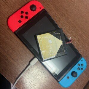 奈良県生駒郡安堵町　Switch　バッテリー交換