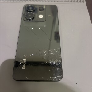 奈良市あやめ池 XiaomiRedminote13Pro 背面修理