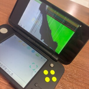 奈良県生駒市元町　New2DSLL　上画面修理