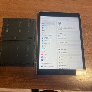 奈良県奈良市押熊町　iPad9　バッテリー交換
