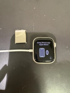 奈良県生駒市高山町　Applewatch7 41MM　バッテリー交換