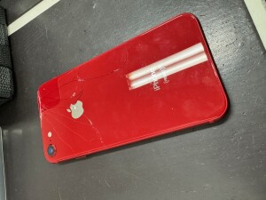 iPhoneSE2　背面修理　アップルストア