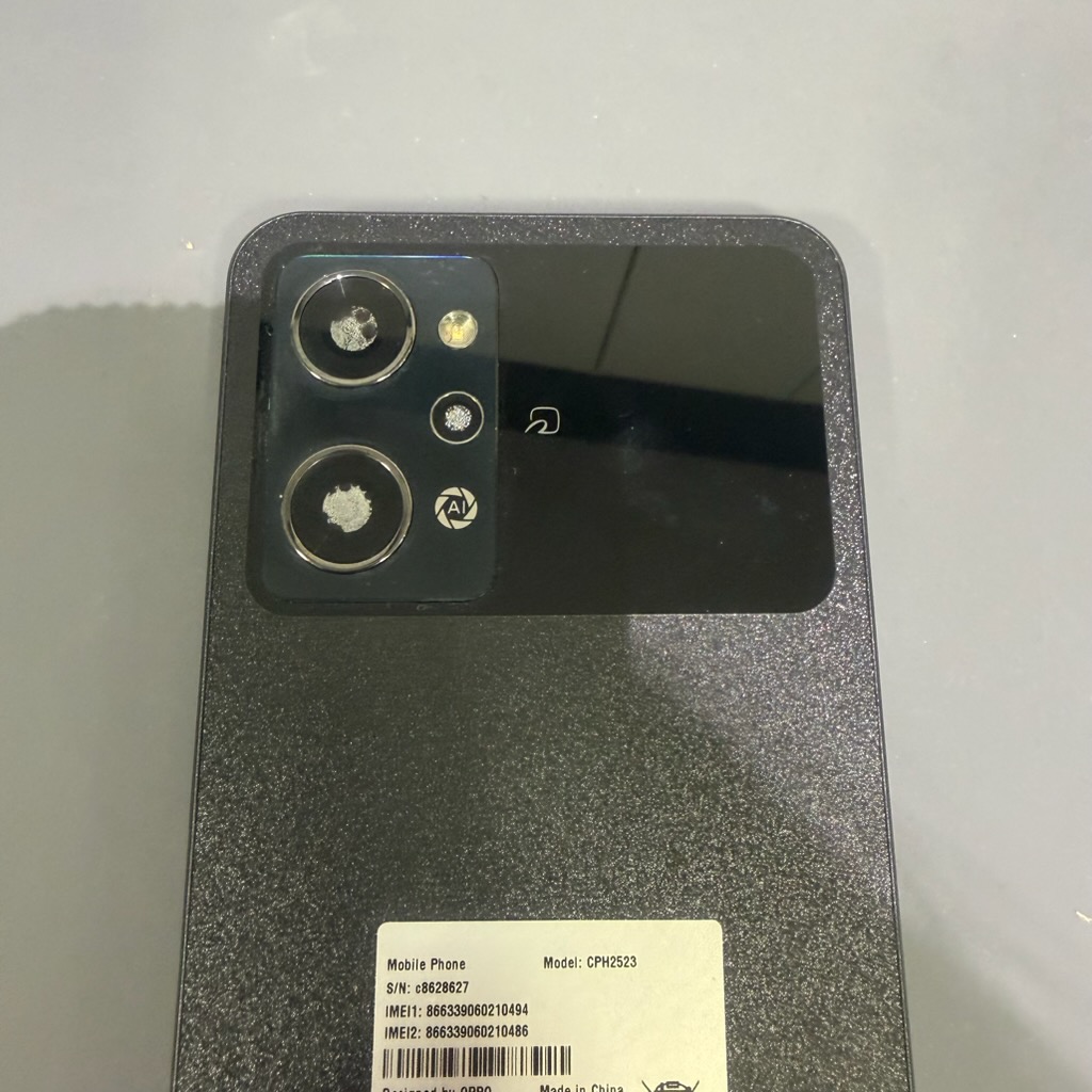 奈良県奈良市秋篠町　OPPORENO9A　水没復旧作業