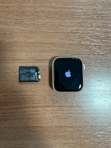 奈良市学園朝日町　ApplewatchSE　バッテリー交換