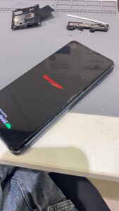 AQUOSsense8　電源ボタン修理