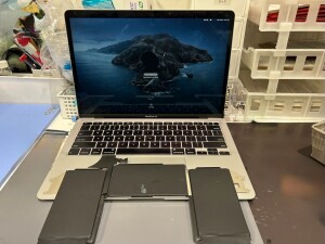 奈良県奈良市大森町　MacBookAir（A2179）　バッテリー交換