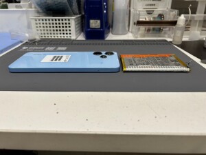 奈良県奈良市神殿町 Redmi125G バッテリー交換