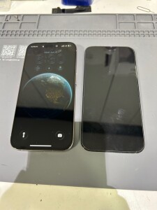 奈良県生駒郡斑鳩町 iphone15Pro 画面修理
