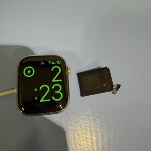 奈良県奈良市油阪町 Applewatchseries9 バッテリー交換