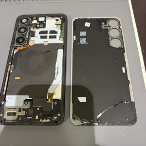 奈良県奈良市登美ヶ丘　GalaxyS23　水没復旧作業
