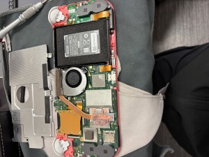 奈良県橿原市 Switch Lite冷却ファン