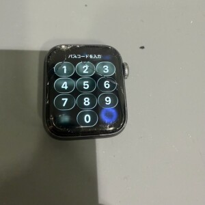 奈良県奈良市紀寺町 Applewatch6 40MM 画面修理