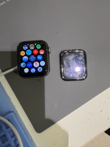 奈良県奈良市紀寺町 Applewatch6 40MM 画面修理