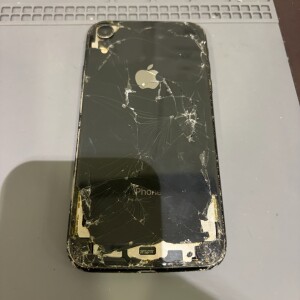 奈良県生駒市白庭台 iPhoneXR 背面ガラス交換