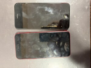 奈良県高田市iPhone SE3ホームボタン