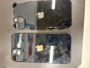 奈良県奈良市iPhone 14背面ガラス