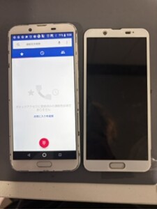 奈良県奈良市AQUOS sense2画面交換