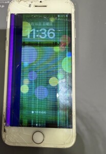 奈良県奈良市iPhone 8画面交換