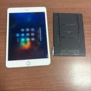 奈良県奈良市油阪町　iPadmini4　バッテリー交換