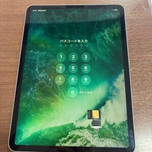 奈良県生駒市菜畑町　iPadPro11　充電口交換修理