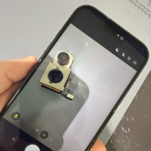 奈良県生駒郡安堵町　iPhone12　バックカメラ修理