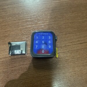 奈良県奈良市宝来町　ApplewatchSE40MM　バッテリー交換