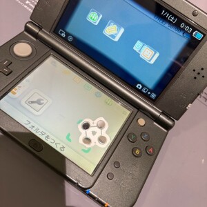 奈良県奈良市押熊町　New3DSLL　ボタン修理