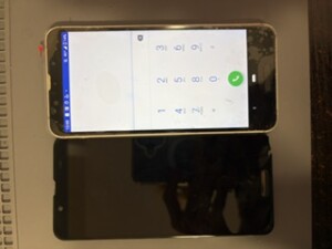 奈良県奈良市AQUOS sense 3画面交換