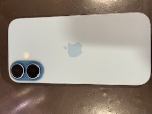 iPhone背面タップ
