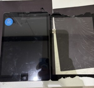 奈良県奈良市iPad第8世代画面交換
